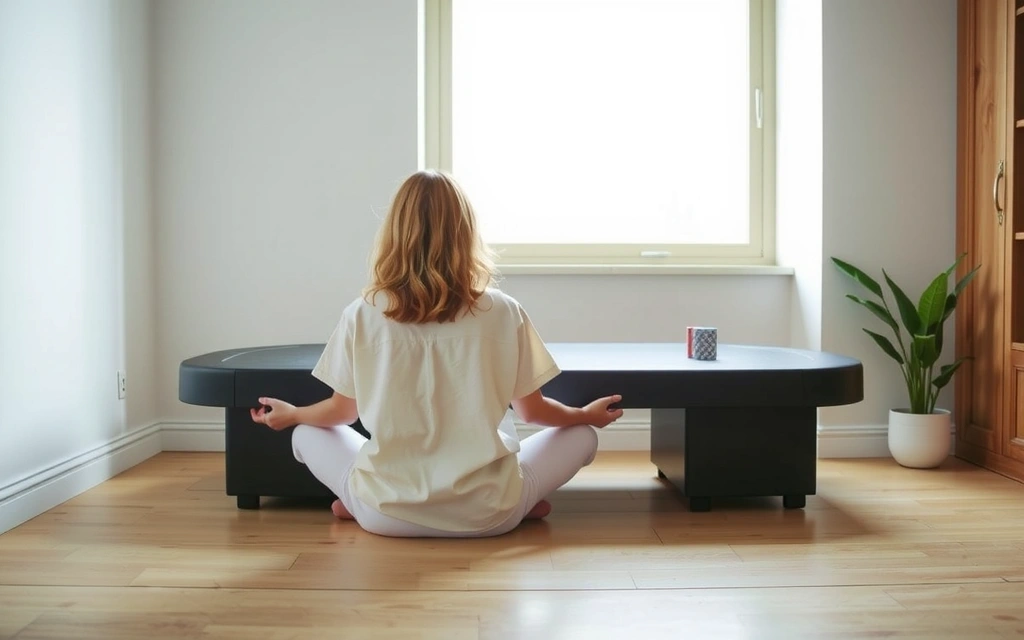 Moment de calme et de réflexion