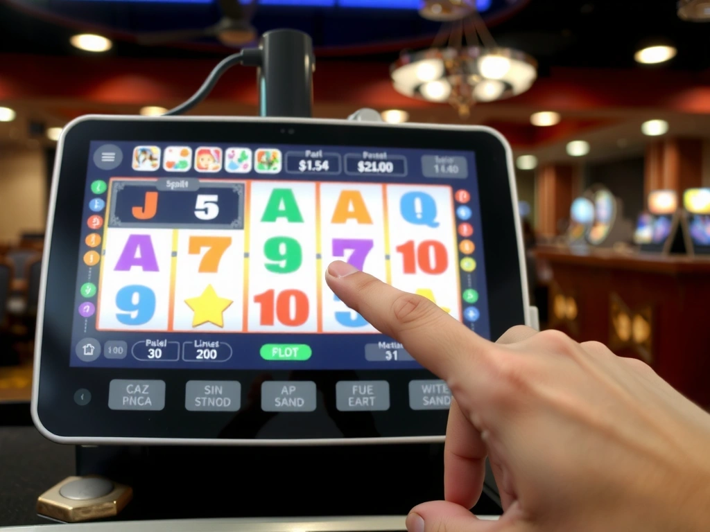 Interface de machine à sous