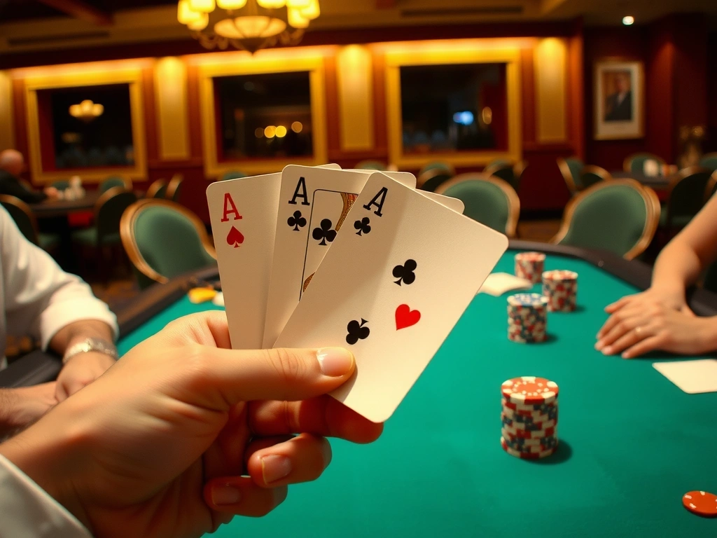 Main de Five Card Draw