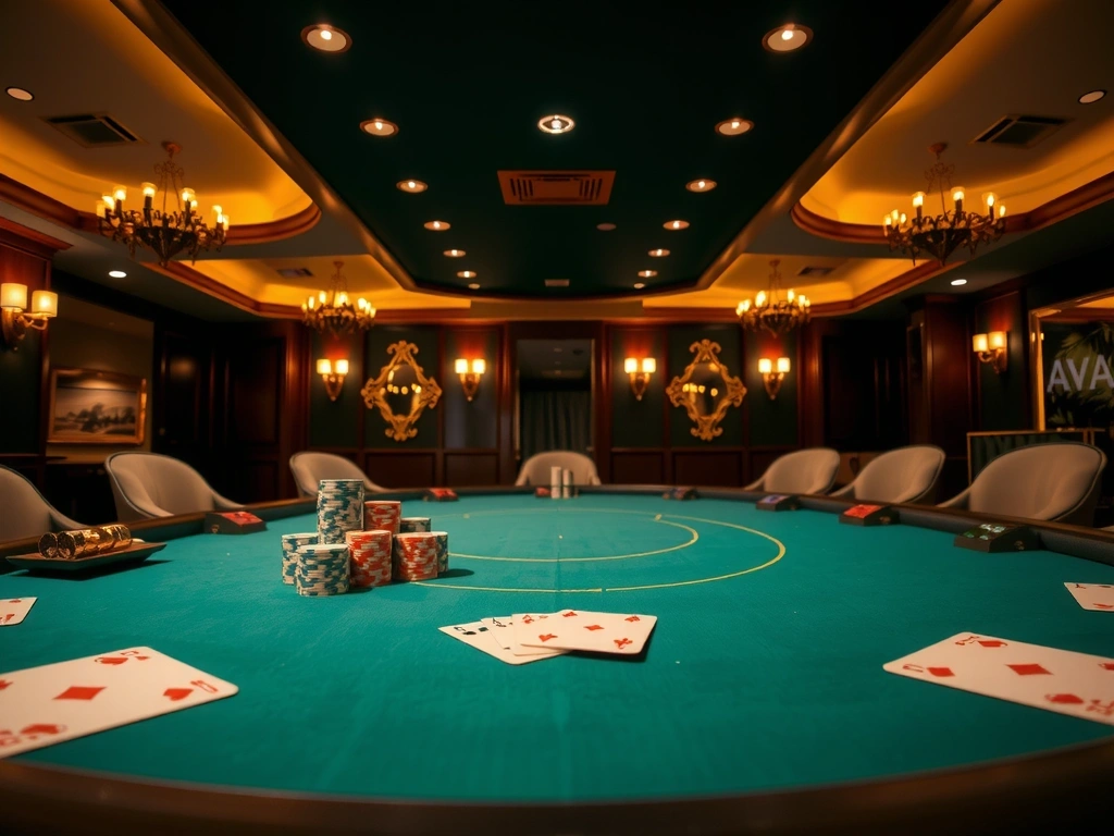 Table de poker Netbet