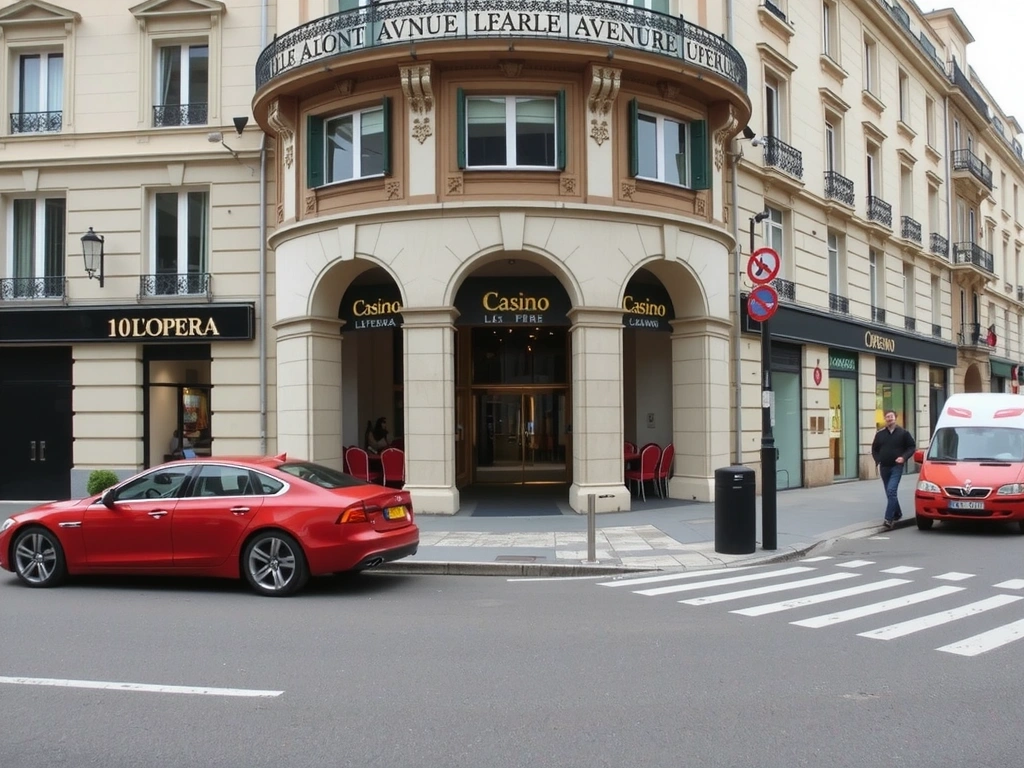 10 Avenue de l'Opéra, Paris - Siège de Jeux d'argent France